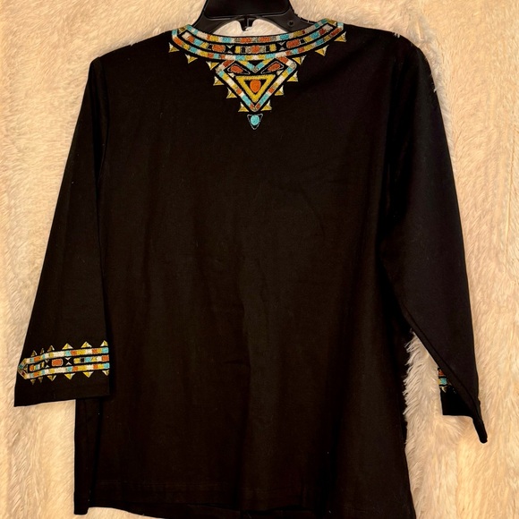 Bob Mackie Wearable Art Embroidered Jacket NWT
Size XL •Iconic Statement Piece🎨✨ - Picture 2 of 3